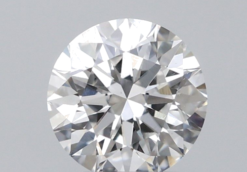 0.6 carat E-VS2 Excellent cut Natūralus Round Deimantas (1)