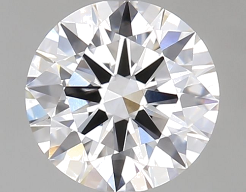 0.57 carat F-VVS2 Excellent cut Natūralus Round Deimantas (1)