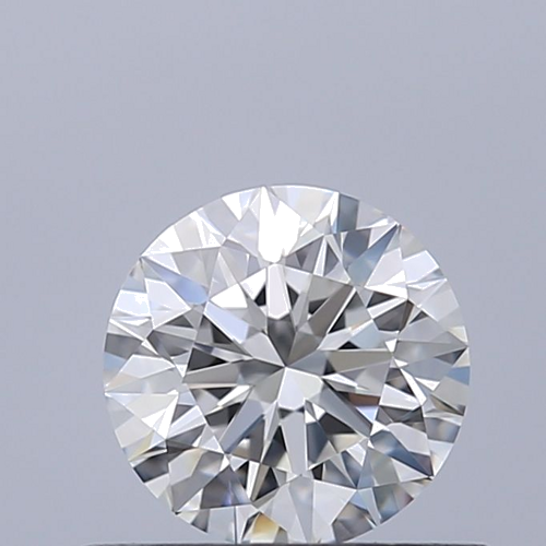 0.55 carat E-VVS1 Excellent cut Natūralus Round Deimantas (1)