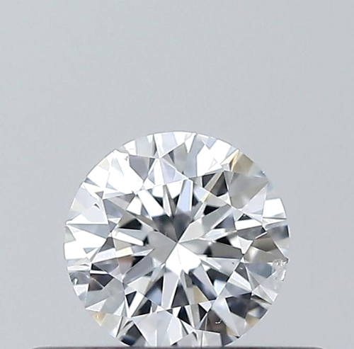 0.3 carat E-SI2 Excellent cut Natūralus Round Deimantas (1)