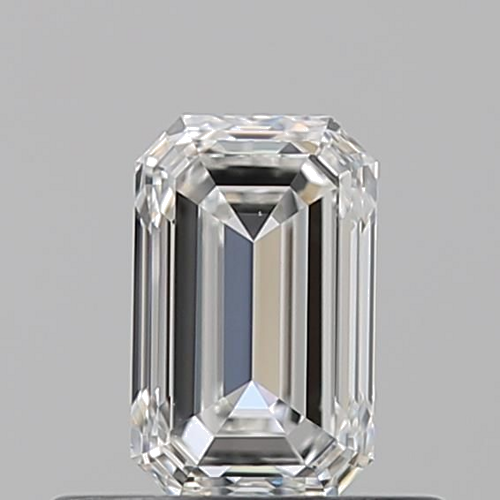 0.51 carat H-VS1 Natūralus Emerald Deimantas (1)