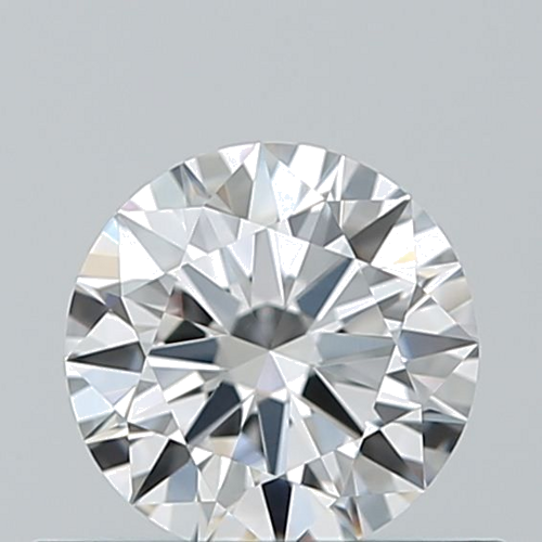 0.5 carat D-VS2 Excellent cut Natūralus Round Deimantas (1)