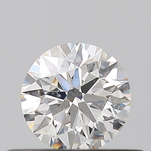 0.4 carat H-SI2 Very Good cut Natūralus Round Deimantas (1)