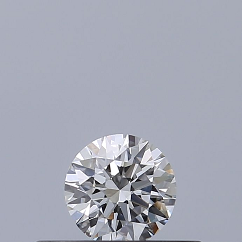 0.21 carat G-VVS1 Excellent cut Natūralus Round Deimantas (1)