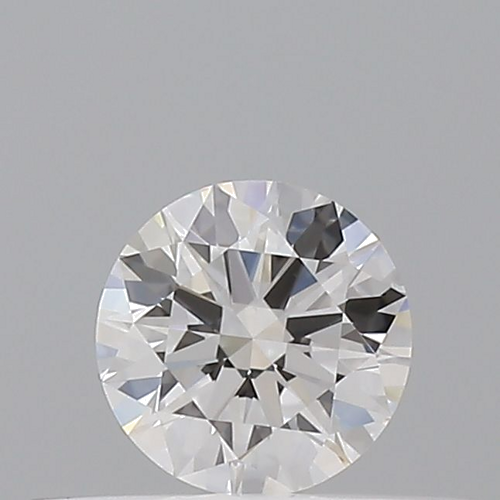 0.25 carat F-VVS2 Excellent cut Natūralus Round Deimantas (1)