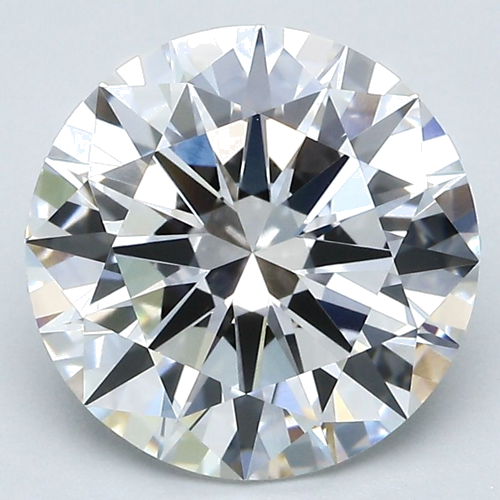 4.04 carat E-VVS2 Very Good cut Natūralus Round Deimantas (1)