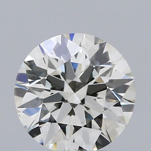 0.5 carat J-SI2 Excellent cut Natūralus Round Deimantas (1)