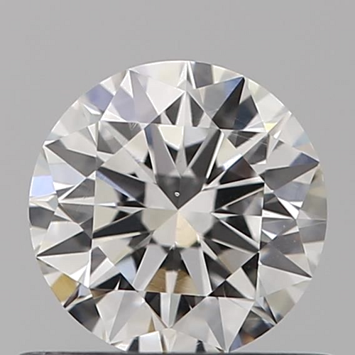 0.5 carat G-VS2 Excellent cut Natūralus Round Deimantas (1)