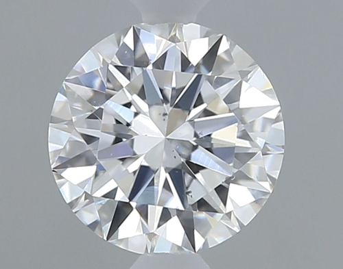 0.5 carat D-SI1 Very Good cut Natūralus Round Deimantas (1)