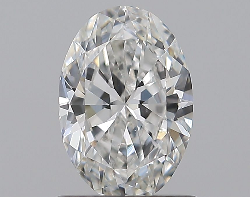 0.9 carat F-VS2 Natūralus Oval Deimantas (1)