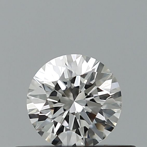 0.27 carat F-VVS1 Excellent cut Natūralus Round Deimantas (1)