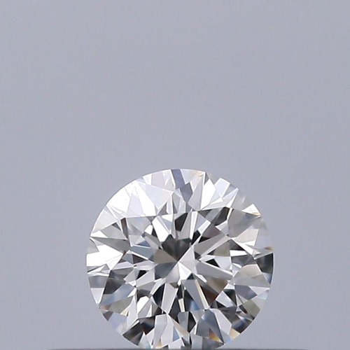 0.25 carat G-VVS2 Excellent cut Natūralus Round Deimantas (1)