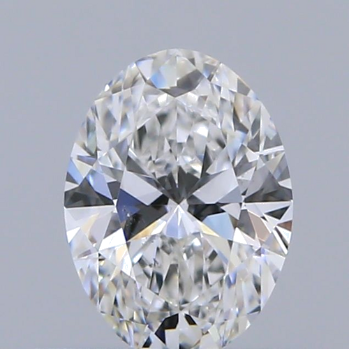 0.4 carat F-SI1 Natūralus Oval Deimantas (1)