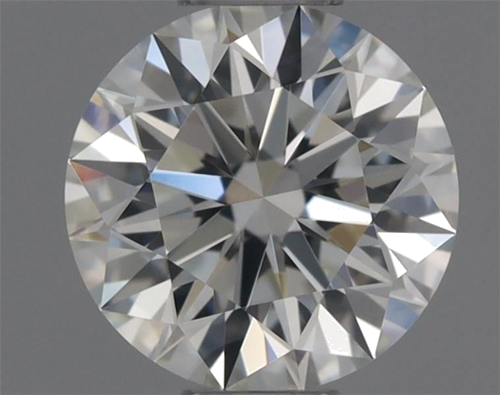 0.37 carat I-IF Excellent cut Natūralus Round Deimantas (1)