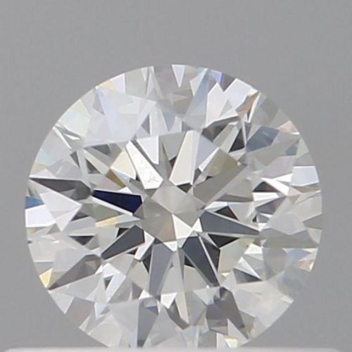 0.52 carat H-VS2 Excellent cut Natūralus Round Deimantas (1)