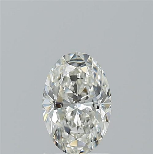 1.01 carat I-VS2 Natūralus Oval Deimantas (1)