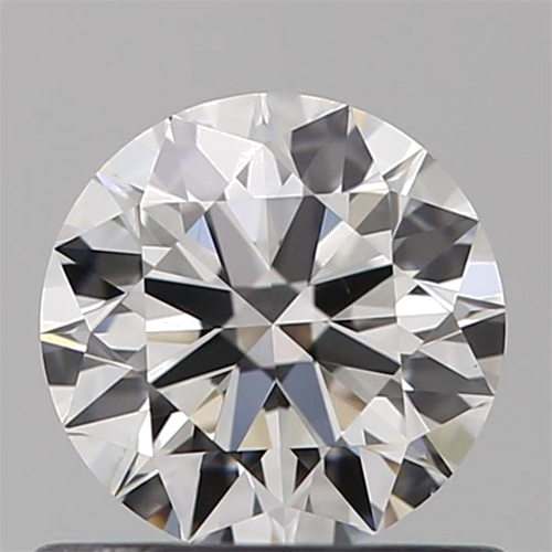 0.6 carat F-SI1 Excellent cut Natūralus Round Deimantas (1)