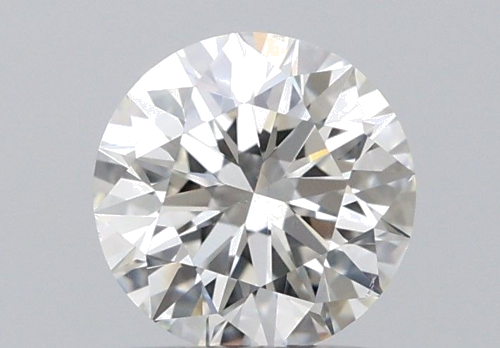 0.6 carat H-VS2 Excellent cut Natūralus Round Deimantas (1)