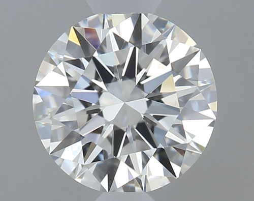 0.52 carat I-VS1 Excellent cut Natūralus Round Deimantas (1)