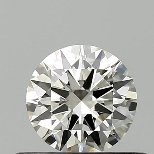 0.42 carat J-VVS2 Excellent cut Natūralus Round Deimantas (1)