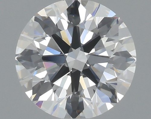 0.52 carat G-VVS1 Excellent cut Natūralus Round Deimantas (1)