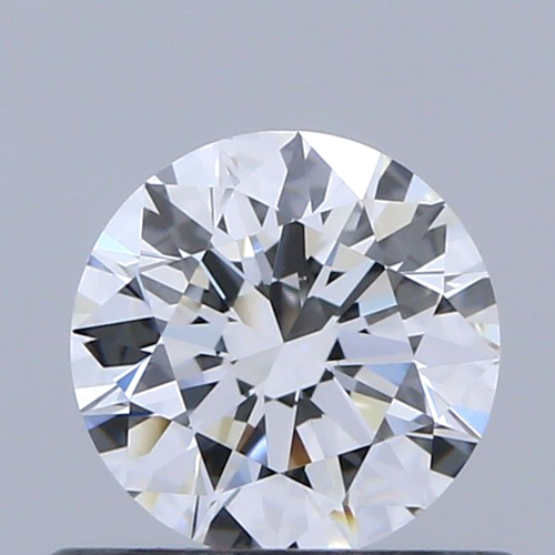 0.52 carat E-VVS2 Excellent cut Natūralus Round Deimantas (1)