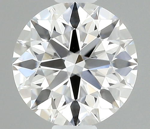 0.36 carat F-VVS1 Excellent cut Natūralus Round Deimantas (1)