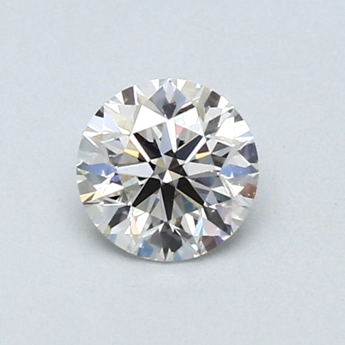 0.53 carat I-VVS2 Excellent cut Natūralus Round Deimantas (1)