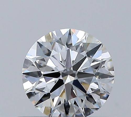 0.39 carat D-SI1 Excellent cut Natūralus Round Deimantas (1)