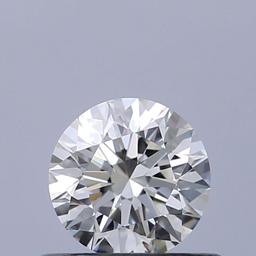 0.42 carat H-VVS2 Excellent cut Natūralus Round Deimantas (1)