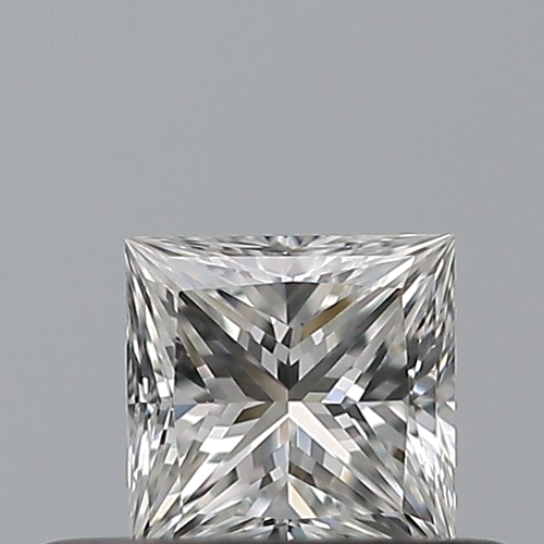 0.3 carat F-VVS1 Natūralus Princess Deimantas (1)