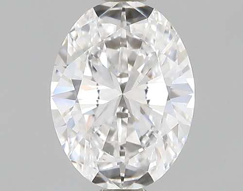 0.52 carat D-VS2 Natūralus Oval Deimantas (1)