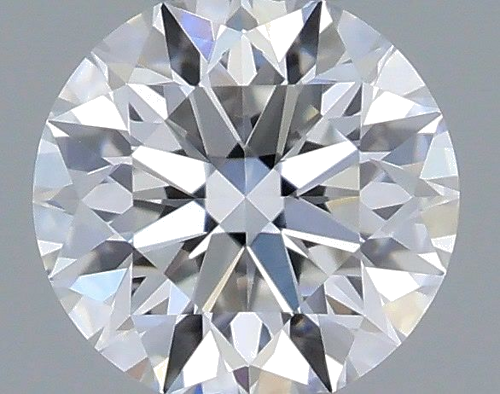 0.3 carat F-VVS2 Excellent cut Natūralus Round Deimantas (1)