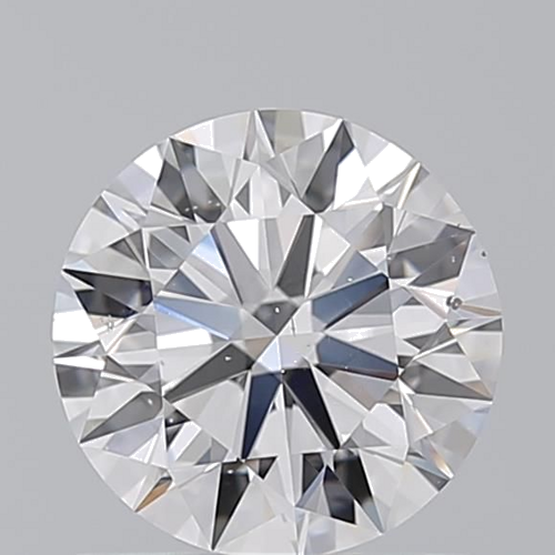 1.1 carat D-SI1 Excellent cut Natūralus Round Deimantas (1)