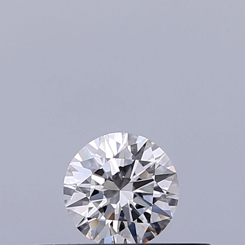0.19 carat D-VVS1 Excellent cut Natūralus Round Deimantas (1)