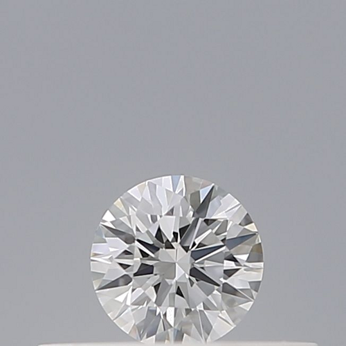 0.19 carat E-VS2 Excellent cut Natūralus Round Deimantas (1)