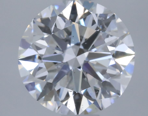 0.9 carat E-SI2 Very Good cut Natūralus Round Deimantas (1)