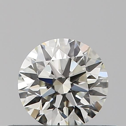 0.32 carat K-VVS1 Excellent cut Natūralus Round Deimantas (1)