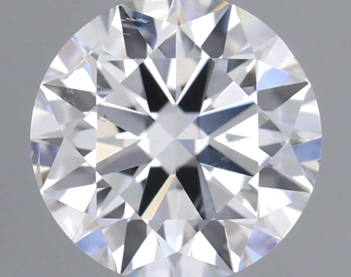 0.4 carat D-SI2 Very Good cut Natūralus Round Deimantas (1)