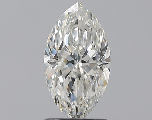 1.51 carat H-SI1 Natūralus Marquise Deimantas (1)