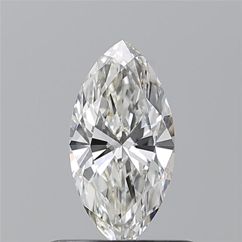 0.51 carat I-VVS2 Natūralus Marquise Deimantas (1)