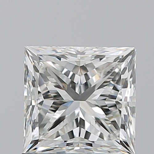 1.2 carat I-VVS2 Natūralus Princess Deimantas (1)