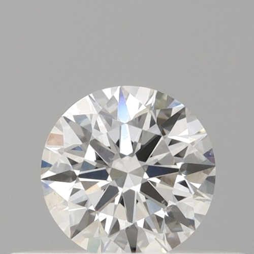 0.31 carat E-SI1 Excellent cut Natūralus Round Deimantas (1)