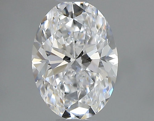0.5 carat D-SI1 Natūralus Oval Deimantas (1)