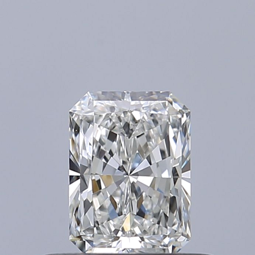 0.41 carat F-FL Natūralus Radiant Deimantas (1)