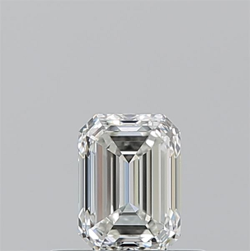 0.5 carat I-VS1 Natūralus Emerald Deimantas (1)
