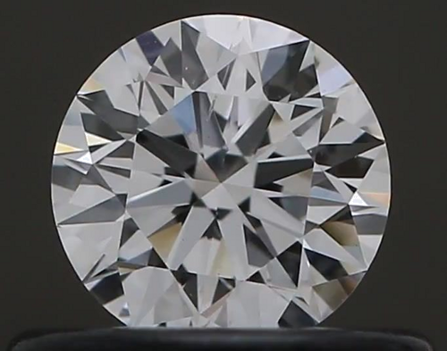 0.38 carat D-SI2 Excellent cut Natūralus Round Deimantas (1)