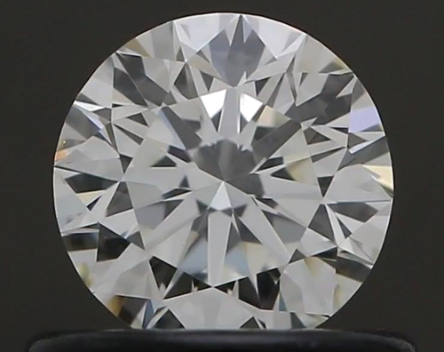 0.51 carat K-VVS1 Excellent cut Natūralus Round Deimantas (1)