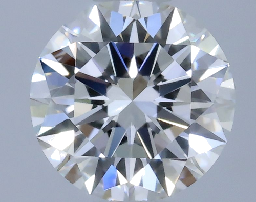 0.55 carat F-VVS1 Excellent cut Natūralus Round Deimantas (1)