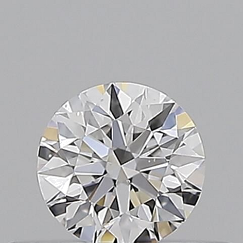 0.31 carat D-SI1 Excellent cut Natūralus Round Deimantas (1)